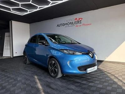 Occasion Renault Zoe Intens 80 kW (110 ch) 2018 Bleu Citadine