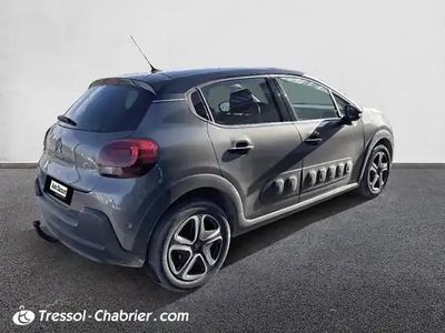 Gris Occasion 2020 Citroën C3 PureTech Berline | 11 499 € (Prix juste)