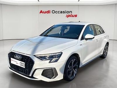 Blanc ibis Occasion 2023 Audi A3 S-Line | 29 264 € (Bon prix)