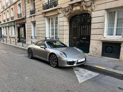 Gris Occasion 2012 Porsche 911 Carrera S Cabriolet Sport Cabriolet | 82 900 € (Prix assez cher)