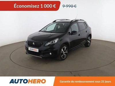 Noir Occasion 2017 Peugeot 2008 GT-line SUV | 8 990 € (Bon prix)