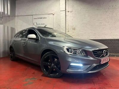 Gris Occasion 2018 Volvo V60 R-Design Break | 12 490 €