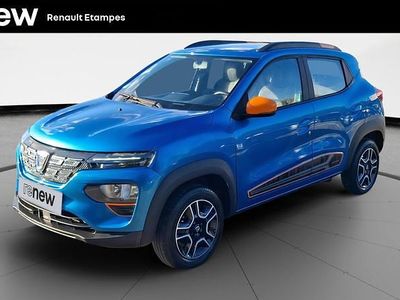 Bleu Occasion 2022 Dacia Spring Comfort Plus Citadine | 9 290 €