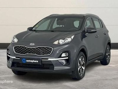 Gris Occasion 2020 Kia Sportage Active SUV | 20 499 € (Bon prix)