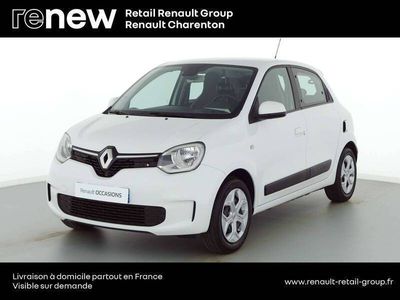 occasion Renault Twingo III SCe 65 Equilibre 5 portes Essence Manuelle Blanc