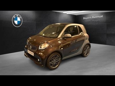 occasion Smart ForTwo Coupé 90ch Brabus style twinamic E6c