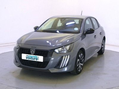 Gris Occasion 2024 Peugeot 208 Active Citadine | 15 990 € (Prix assez cher)