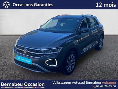 Gris indium métallisée Occasion 2023 VW T-Roc Style SUV | 30 790 € (Prix assez cher)