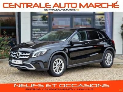 Occasion Mercedes GLA180 Business 110 ch (80 kW) 2018 Noir SUV
