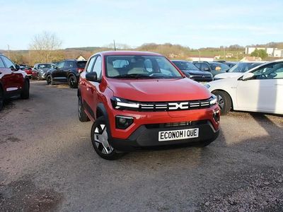 Occasion Dacia Spring Comfort 33 kW (46 ch) 2024 Orange Citadine