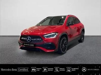 Occasion Mercedes GLA250 AMG line 2022 Rouge patagonie métallisé manufaktur SUV