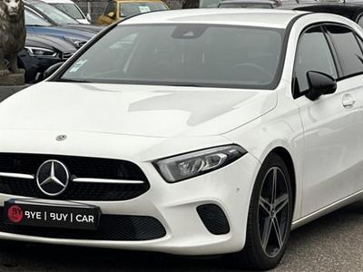 Blanc Occasion 2018 Mercedes A200 Progressive Berline | 24 490 € (Prix assez cher)