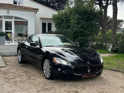 Occasion Maserati Granturismo 407 ch (299 kW) 2009 Noir Coupé