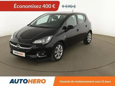 Noir Occasion 2019 Opel Corsa Design Edition Citadine | 9 190 € (Super prix)