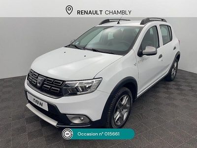 Blanc Occasion 2020 Dacia Sandero Stepway Citadine | 10 990 €