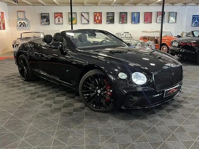 Noir Occasion 2021 Bentley Continental GT Convertible Cabriolet | 235 900 €