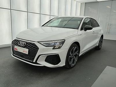 Blanc ibis Occasion 2022 Audi A3 Sportback e-tron S-Line Citadine | 32 900 € (Prix assez cher)