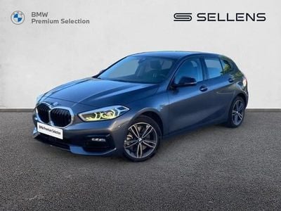 Occasion BMW 120 Sport Line 181 ch (133 kW) 2020 Gris Citadine
