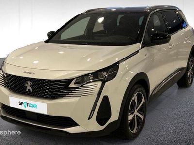 Blanc Occasion 2024 Peugeot 5008 GT Monospace | 34 900 € (Prix cher)