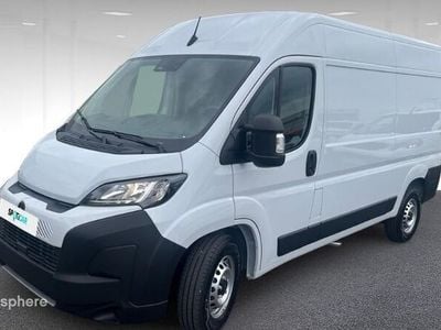 Blanc Occasion 2024 Citroën Jumper Monospace | 37 800 € (Prix cher)