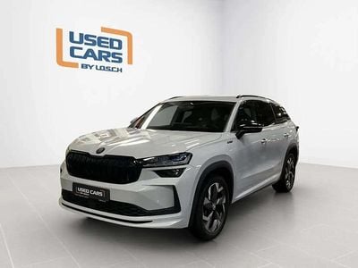 Occasion Skoda Kodiaq SportLine 193 ch (141 kW) 2025 Blanc SUV