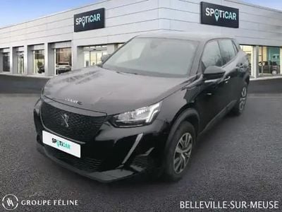 Occasion Peugeot 2008 Active 103 ch (75 kW) 2023 Noir SUV