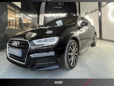 Occasion Audi A3 S-Line 152 ch (111 kW) 2020 Noir Berline