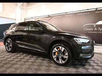 Noir Occasion 2019 Audi e-tron S-Line SUV | 27 950 € (Bon prix)