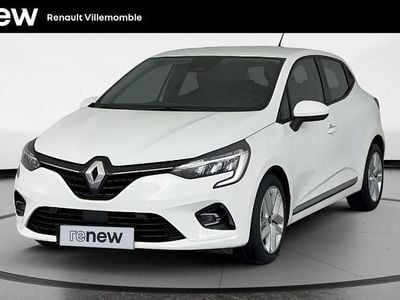 Blanc Occasion 2022 Renault Clio V Business Citadine | 14 999 € (Prix juste)