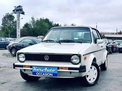 Occasion VW Golf Cabriolet 77 ch (56 kW) 1983 Blanc Cabriolet