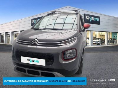 Gris Occasion 2021 Citroën C3 Aircross PureTech SUV | 14 390 € (Prix juste)