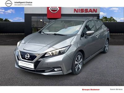 Gris Occasion 2021 Nissan Leaf Acenta Citadine | 15 490 € (Prix juste)