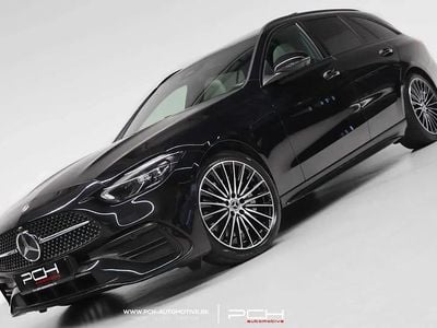 Noir Occasion 2025 Mercedes C180 AMG line Break | 41 999 € (Super prix)