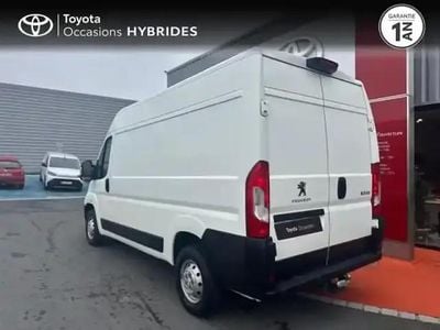 Occasion Peugeot Boxer 131 ch (96 kW) 2019 Blanc Van
