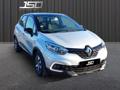 Occasion Renault Captur Business 90 ch (66 kW) 2019 Gris SUV