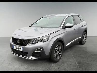 Gris Occasion 2020 Peugeot 3008 Allure SUV | 15 990 € (Prix juste)