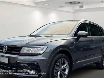 Occasion VW Tiguan R-line 151 ch (111 kW) 2019 Gris SUV