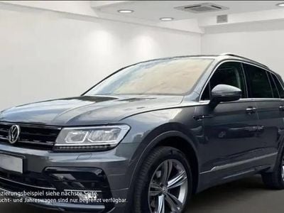 Gris Occasion 2019 VW Tiguan R-line SUV | 31 990 € (Prix juste)