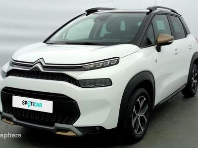 Noir Occasion 2023 Citroën C3 Aircross PureTech SUV | 14 479 € (Prix juste)