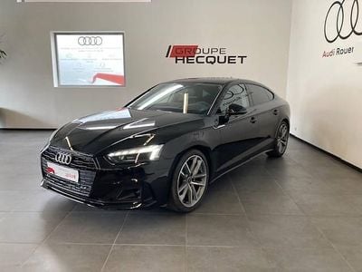 Noir mythe métallisé Occasion 2023 Audi A5 Sportback Advanced Citadine | 49 900 €