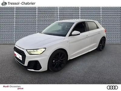 Occasion Audi A1 Sportback S-Line 150 ch (110 kW) 2022 Blanc glacier métallisé Citadine