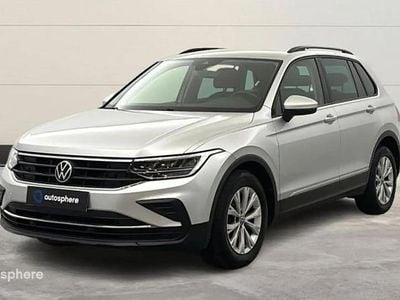 Occasion VW Tiguan Life 152 ch (111 kW) 2022 Gris SUV