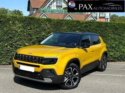 Rouge Nouvelle 2025 Jeep Avenger EV Summit SUV | 43 500 €