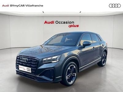 Gris daytona nacré Occasion 2024 Audi Q2 S-Line SUV | 30 900 € (Prix juste)