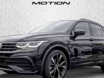 Noir Occasion 2022 VW Tiguan R-line SUV | 44 990 €
