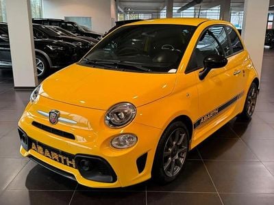 Jaune Occasion 2021 Abarth 595 Citadine | 14 990 € (Bon prix)