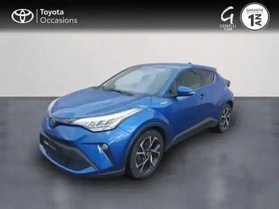 Bleu nebula Occasion 2021 Toyota C-HR Edition SUV | 20 950 € (Bon prix)