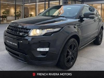 Noir Occasion 2013 Land Rover Range Rover evoque Dynamic SUV | 15 990 € (Prix cher)