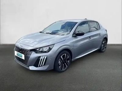 Gris Nouvelle 2025 Peugeot 208 Citadine | 26 390 € (Prix cher)