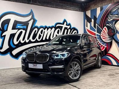 Noir Occasion 2021 BMW X3 Luxury Line SUV | 32 990 € (Super prix)